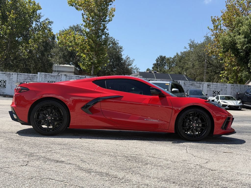 Used 2026 Chevrolet Corvette Stingray Coupe RWD image 3