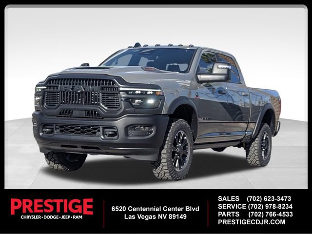 New 2026 RAM 2500 Rebel image 1