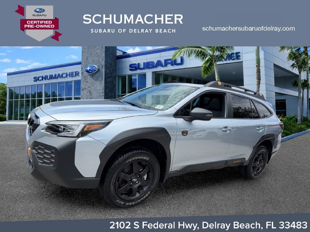 Certified 2025 Subaru Outback Wilderness AWD/4WD image 3