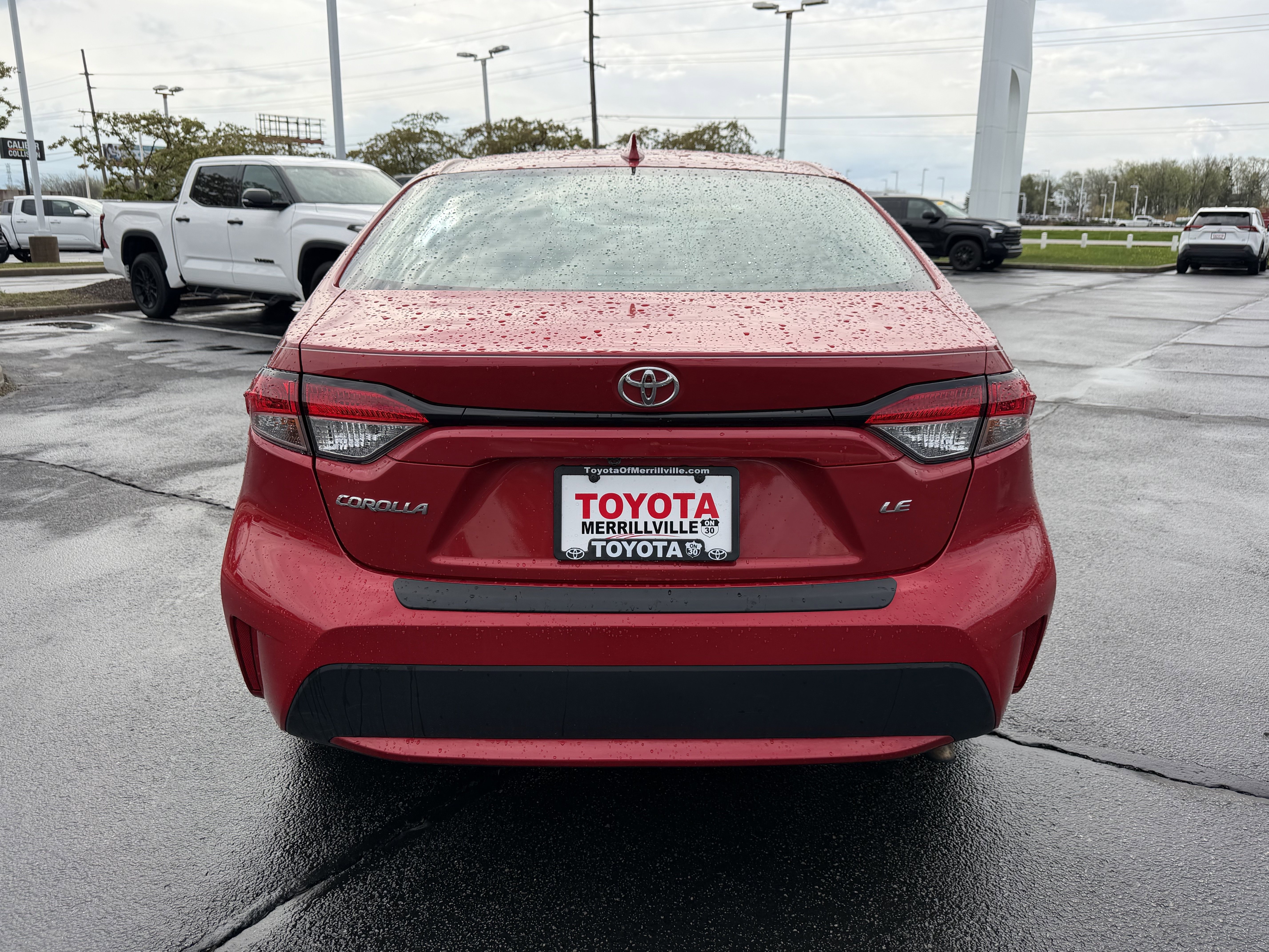 Certified 2021 Toyota Corolla LE image 7