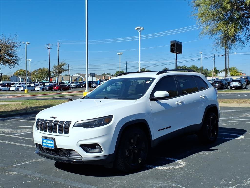 Used 2020 Jeep Cherokee Latitude Plus FWD image 12