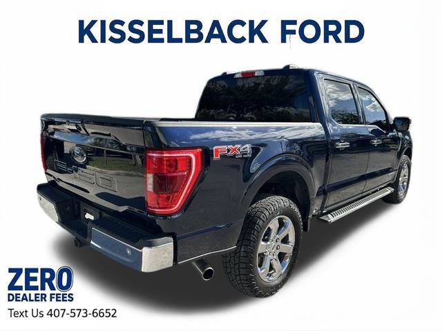 Certified 2023 Ford F150 XLT w/ Equipment Group 302A High AWD/4WD image 4
