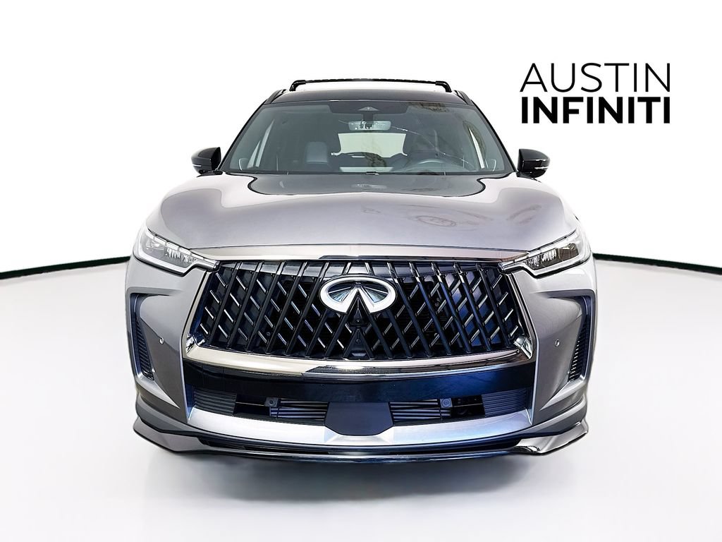 Certified 2026 INFINITI QX60 Sport w/ Dark Cargo Package AWD/4WD image 4