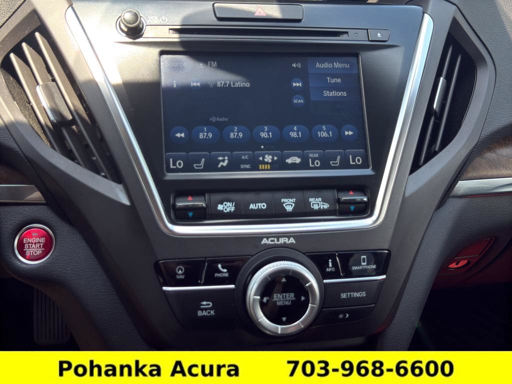 Certified 2020 Acura MDX SH-AWD w/ Technology Package image 14