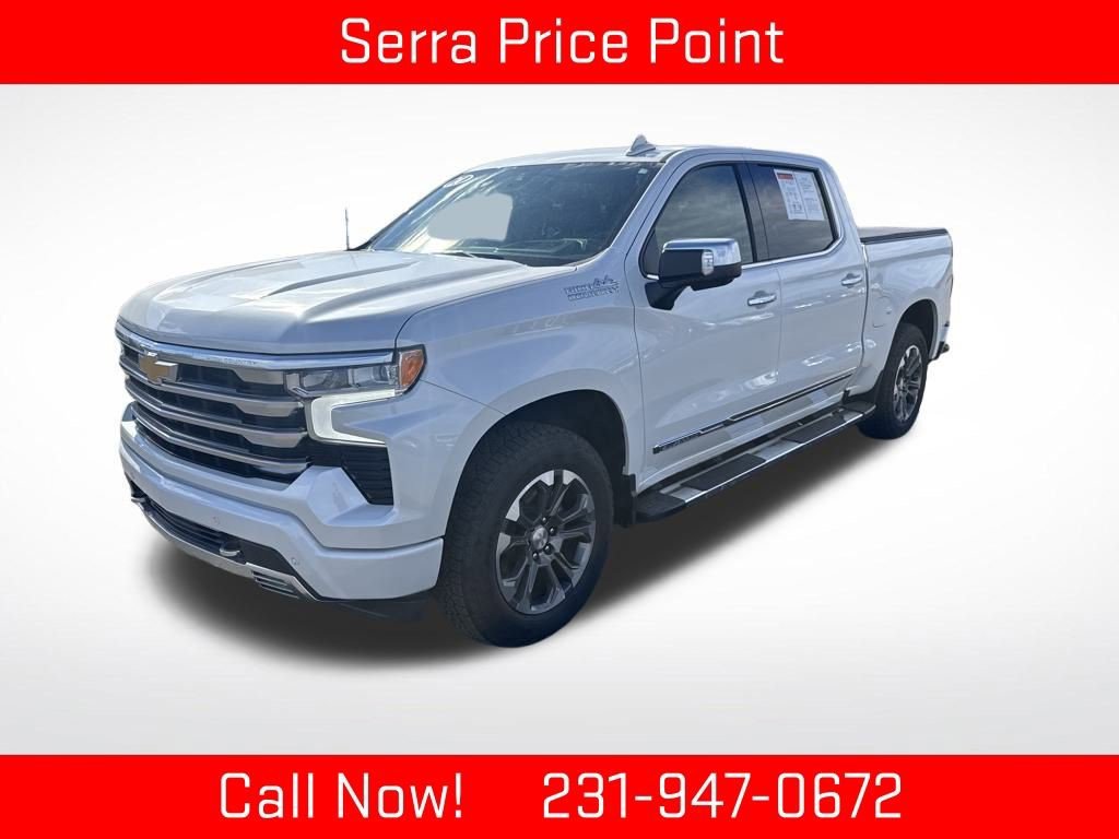 Certified 2024 Chevrolet Silverado 1500 High Country w/ Technology Package