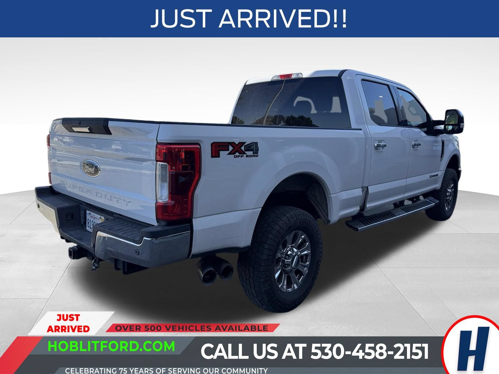 Used 2017 Ford F250 XLT w/ XLT Premium Package AWD/4WD image 2