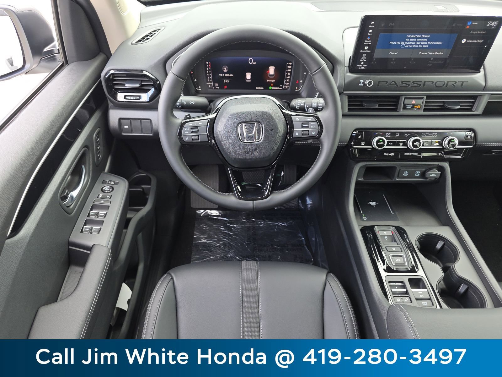 New 2026 Honda Passport RTL image 21