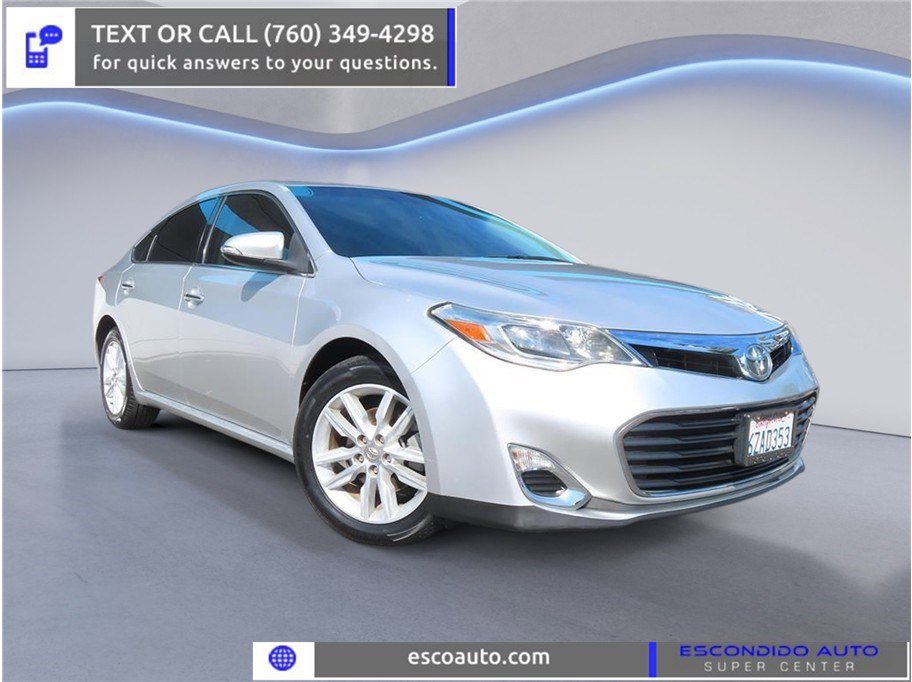 Used 2013 Toyota Avalon Limited