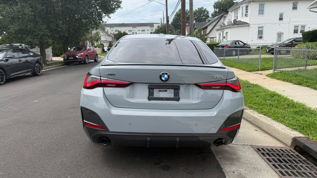 Used 2024 BMW 430i Gran Coupe xDrive w/ M Sport Package (Priority 1) AWD/4WD image 7
