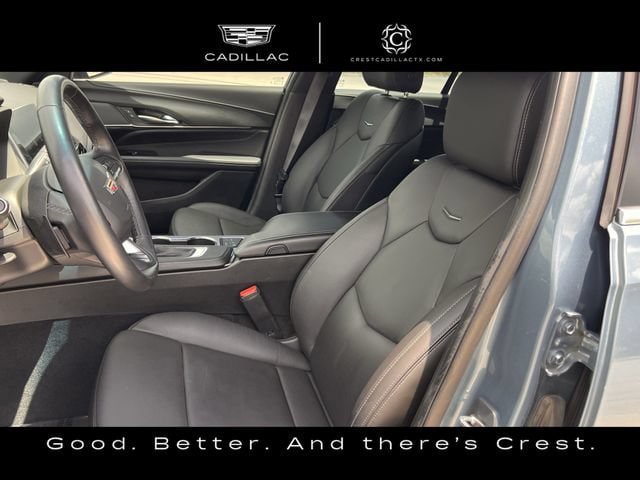 Certified 2024 Cadillac CT4 Premium Luxury w/ Climate Package RWD image 27