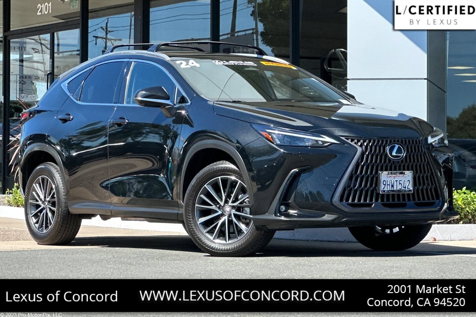 Used 2024 Lexus NX 350h AWD w/ Vision Package image 1