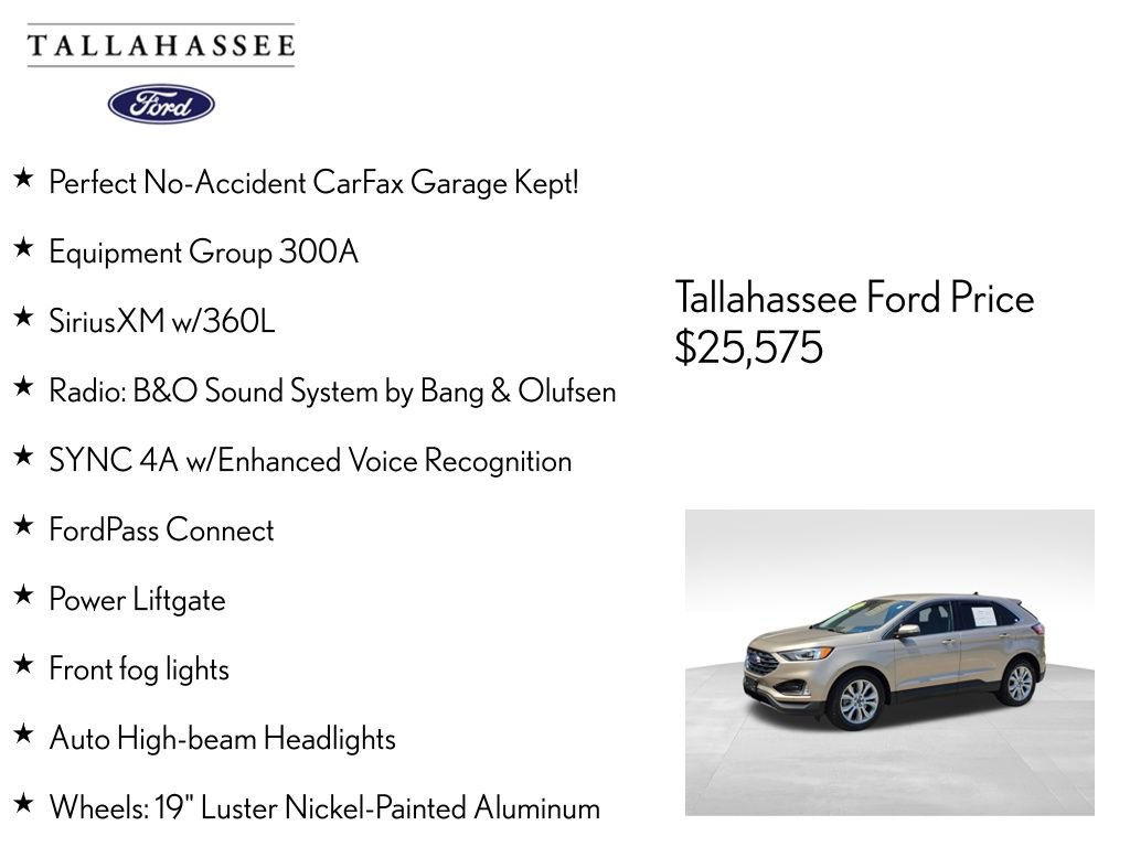 Certified 2021 Ford Edge Titanium FWD image 8