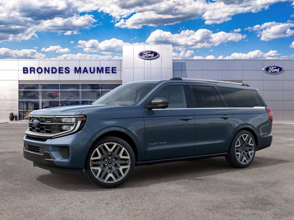 New 2027 Ford Expedition Max Platinum w/ Platinum Ultimate Package AWD/4WD image 1