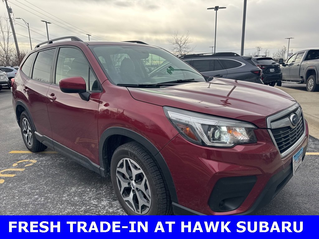 Used 2020 Subaru Forester Premium w/ Popular Package #1 image 3