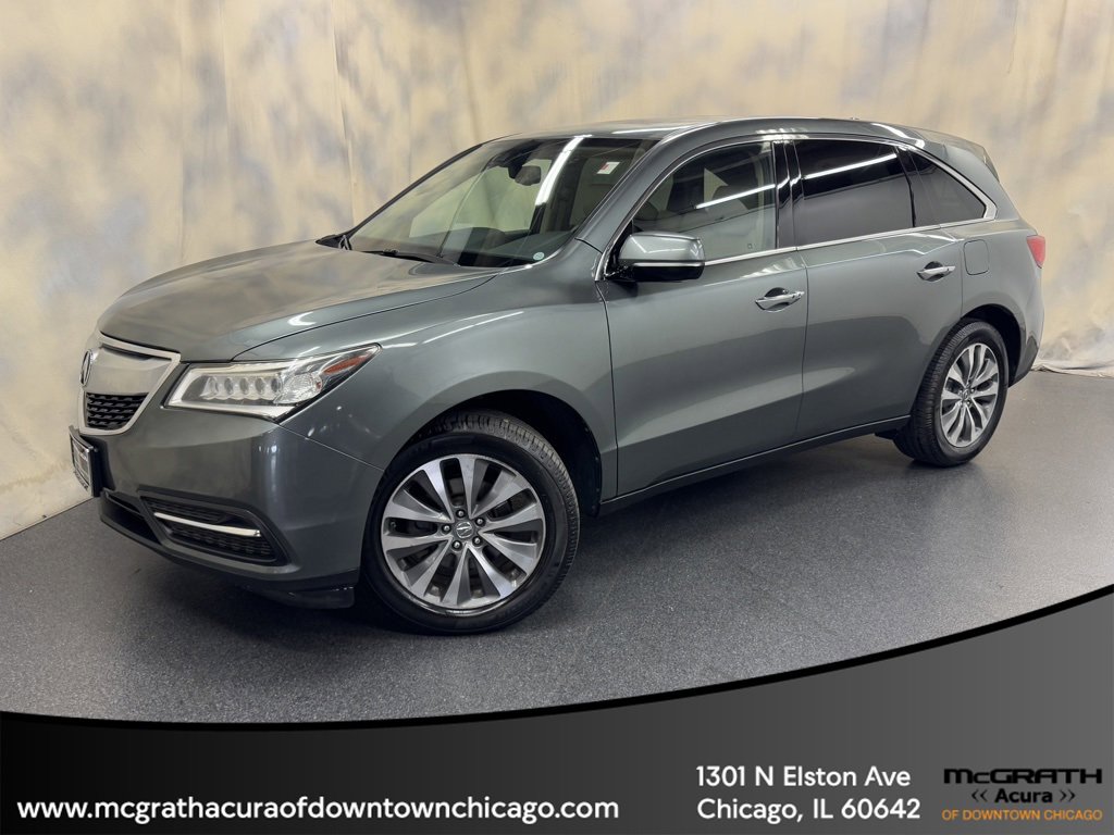 Used 2014 Acura MDX SH-AWD w/ Technology Package