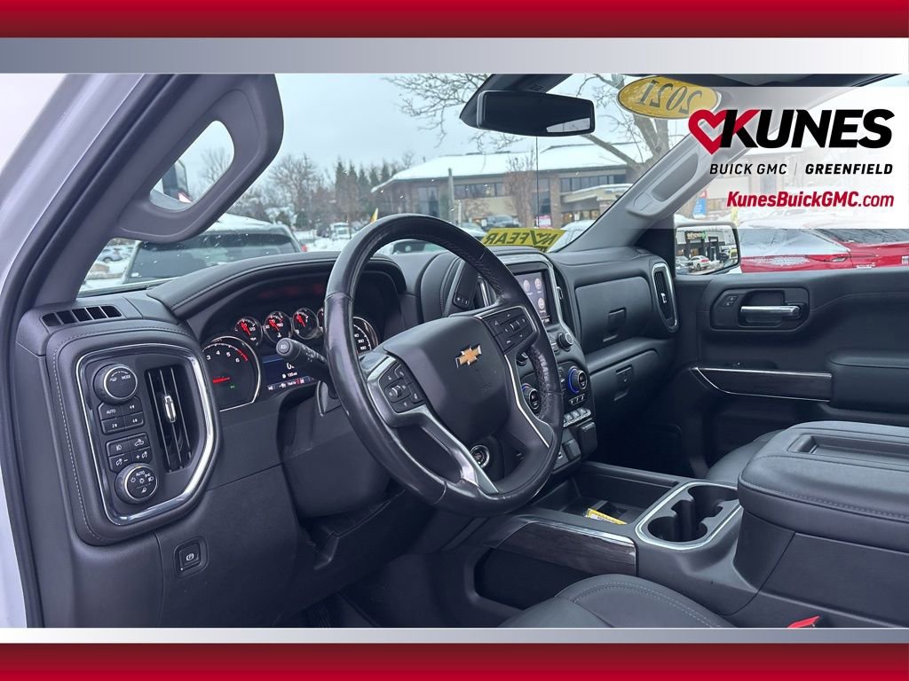 Used 2021 Chevrolet Silverado 1500 LTZ w/ Safety Package II image 18