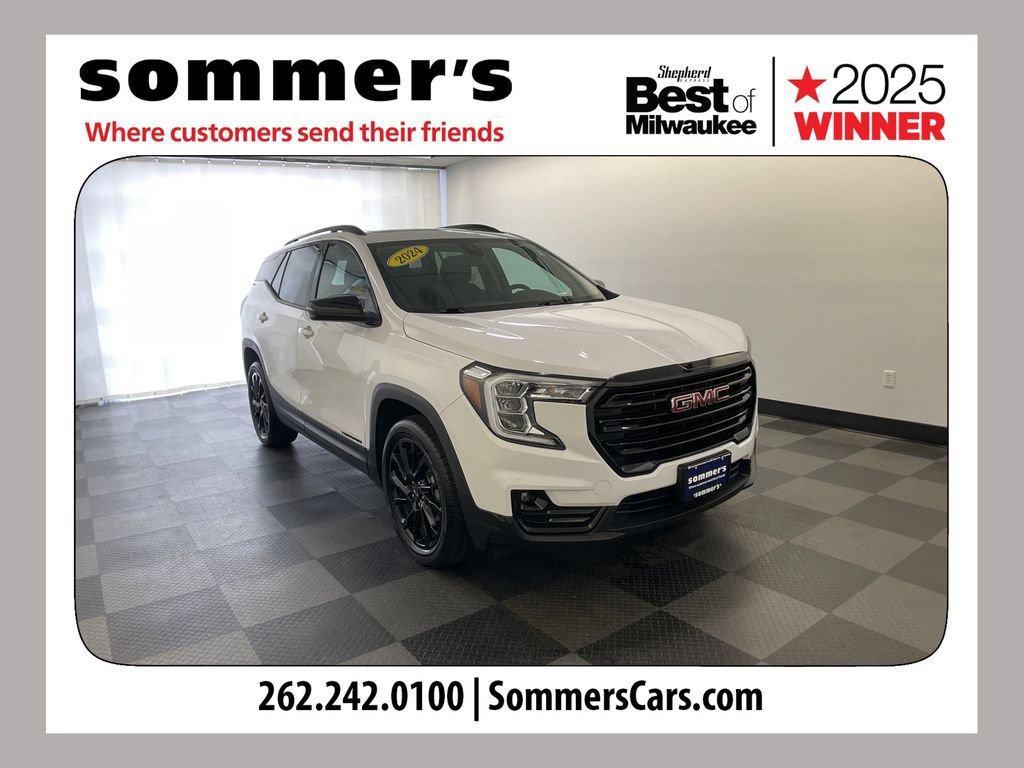 Used 2024 GMC Terrain SLT w/ Elevation Edition AWD/4WD 360° Tour