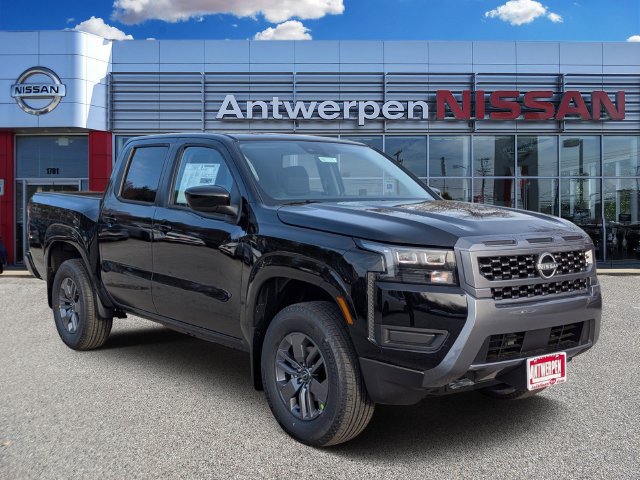 New 2026 Nissan Frontier SV w/ All-Weather Content Package
