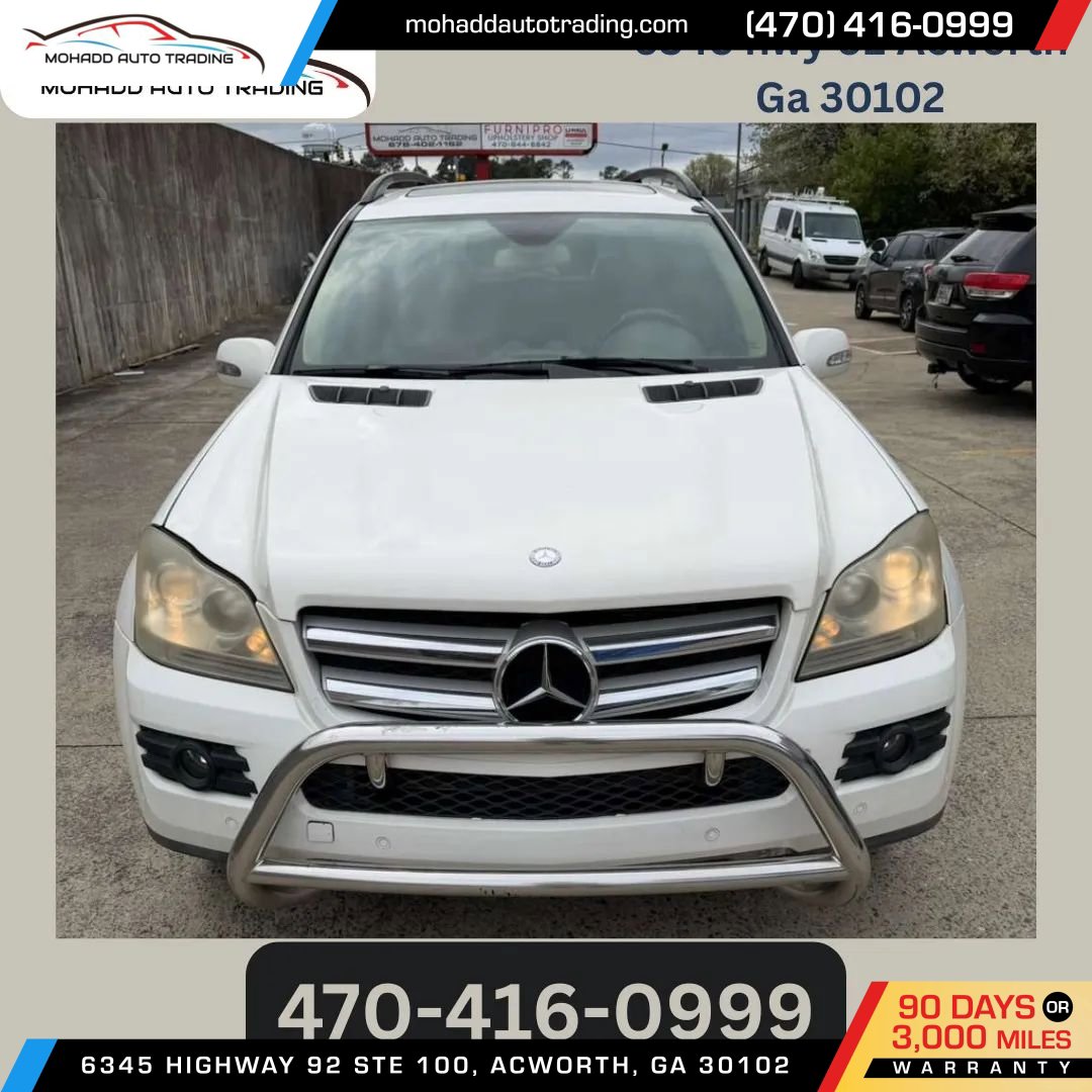 Used 2007 Mercedes-Benz GL 450 4MATIC
