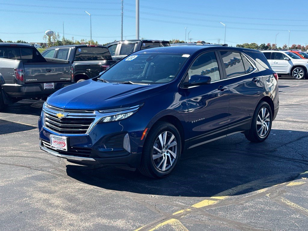 Used 2022 Chevrolet Equinox LT AWD/4WD image 7