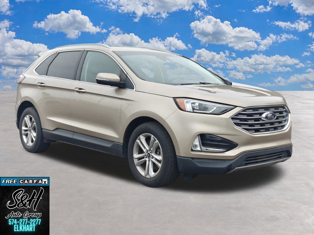 Used 2020 Ford Edge SEL AWD/4WD image 3
