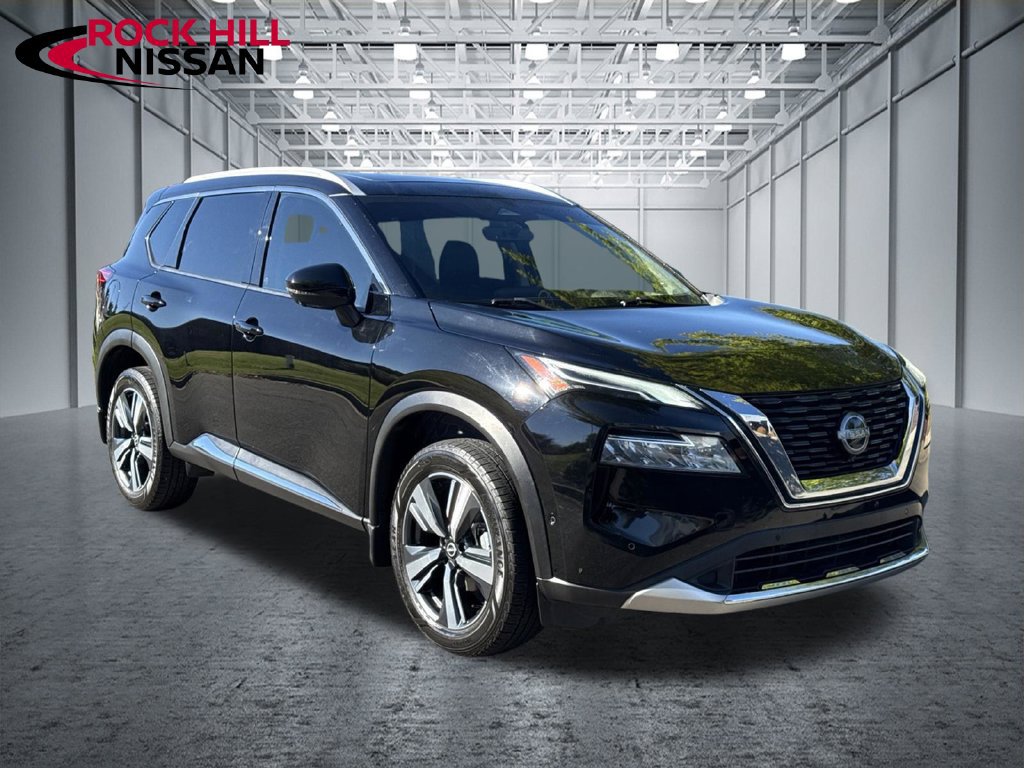 Used 2023 Nissan Rogue Platinum w/ Platinum Premium Package