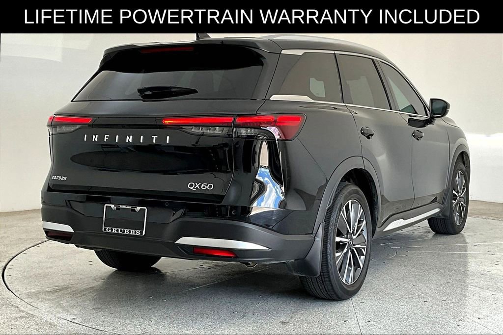 Certified 2026 INFINITI QX60 Luxe w/ Family Package FWD image 2