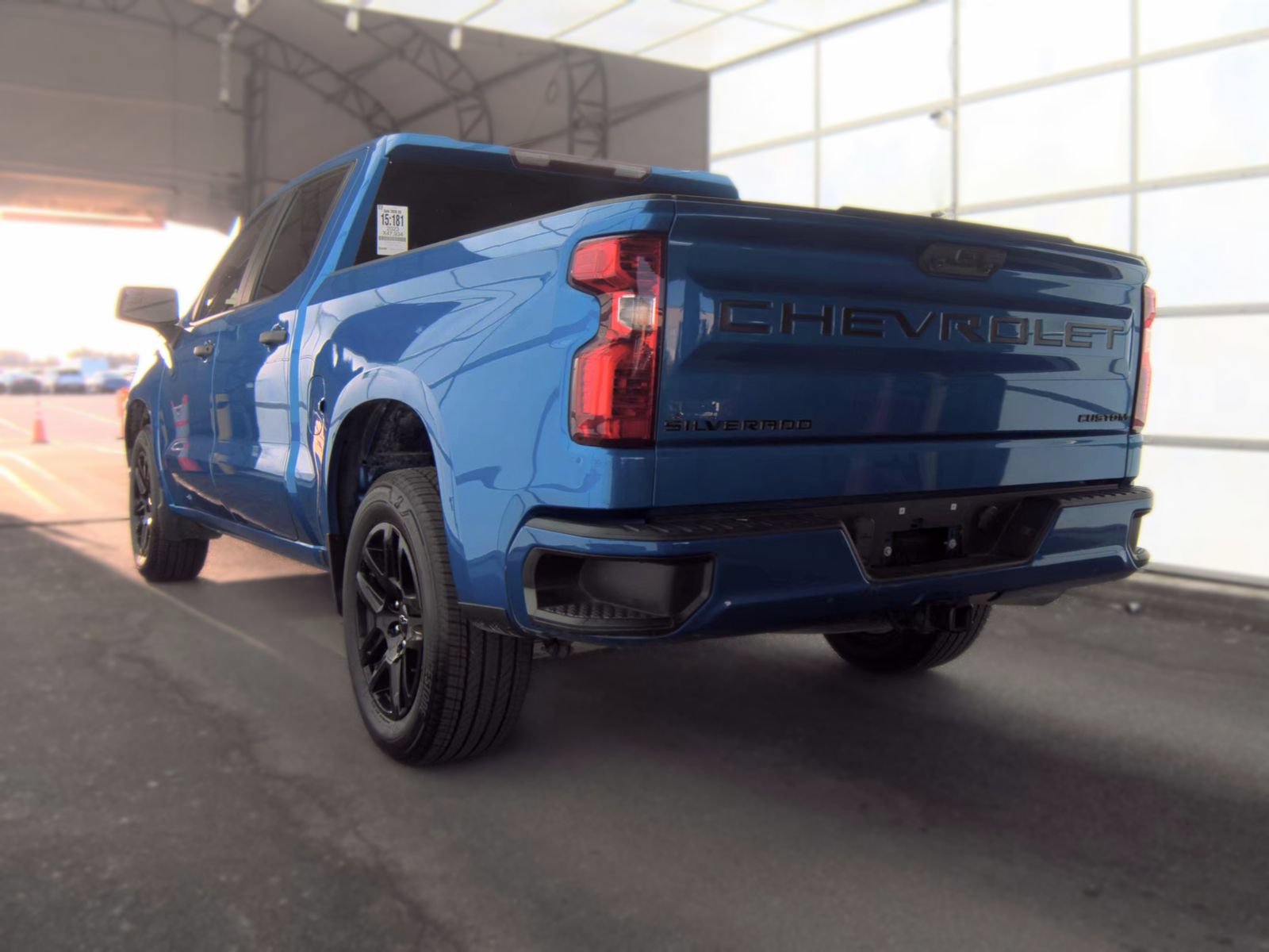 Used 2023 Chevrolet Silverado 1500 Custom w/ LPO, Dark Essentials Package RWD image 6