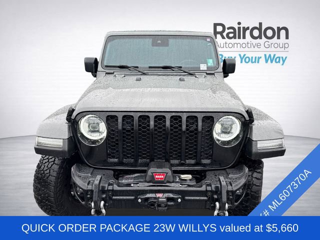Used 2021 Jeep Gladiator Willys image 2