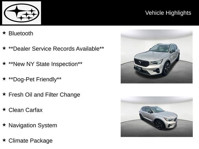 Used 2023 Volvo XC40 B5 Plus w/ Driver Assist Package image 10