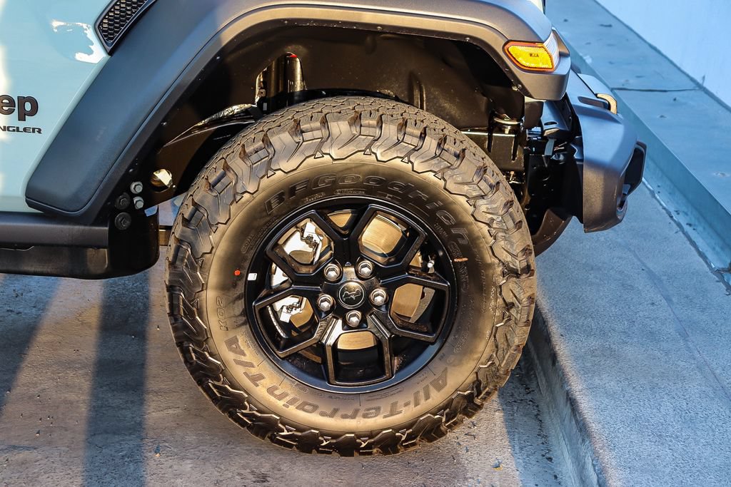 New 2026 Jeep Wrangler Unlimited Sport AWD/4WD image 11