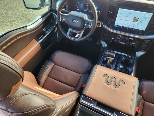 Certified 2025 Ford F150 King Ranch w/ FX4 Off-Road Package AWD/4WD image 12