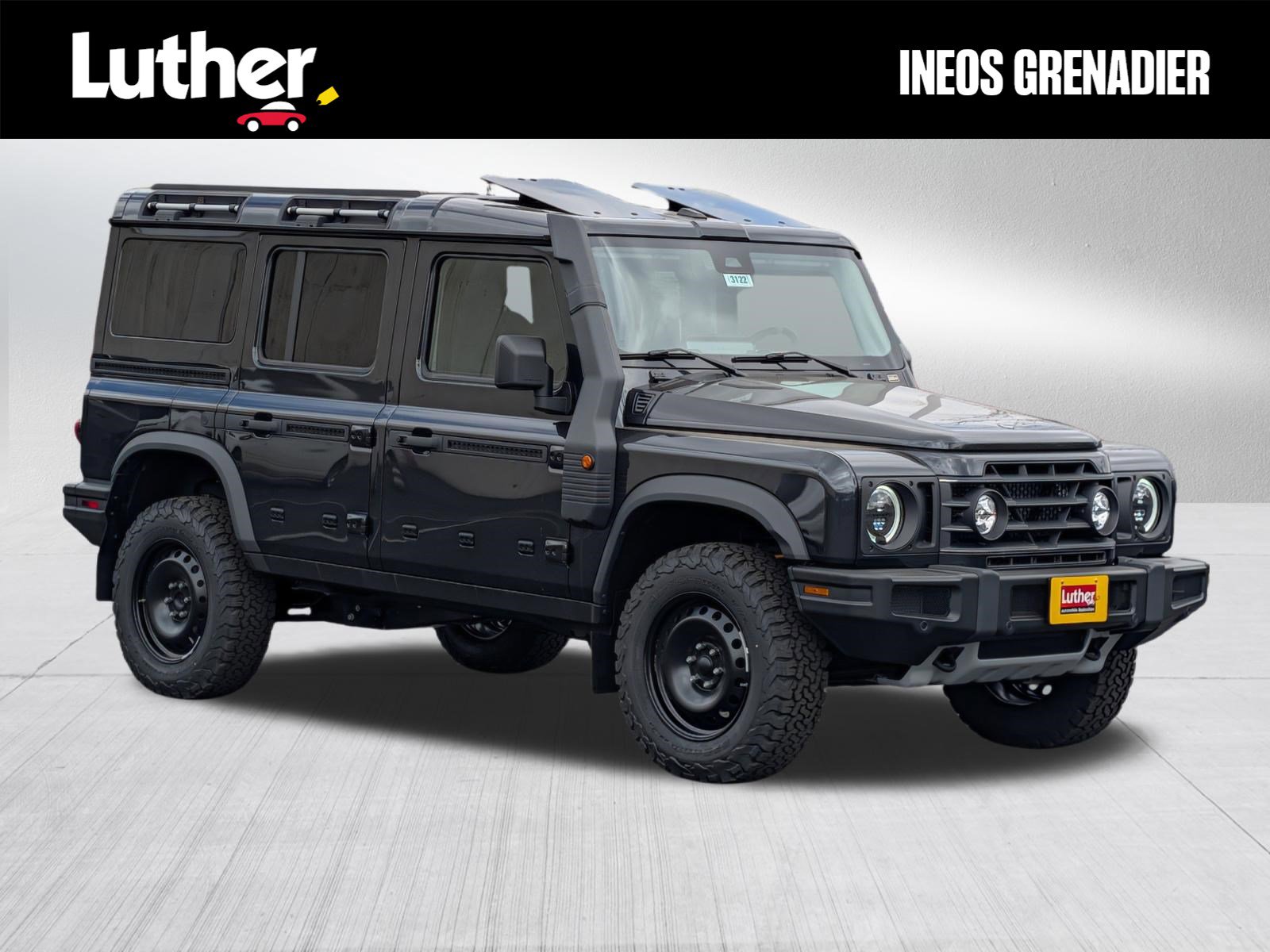 New 2026 INEOS Grenadier AWD/4WD image 1