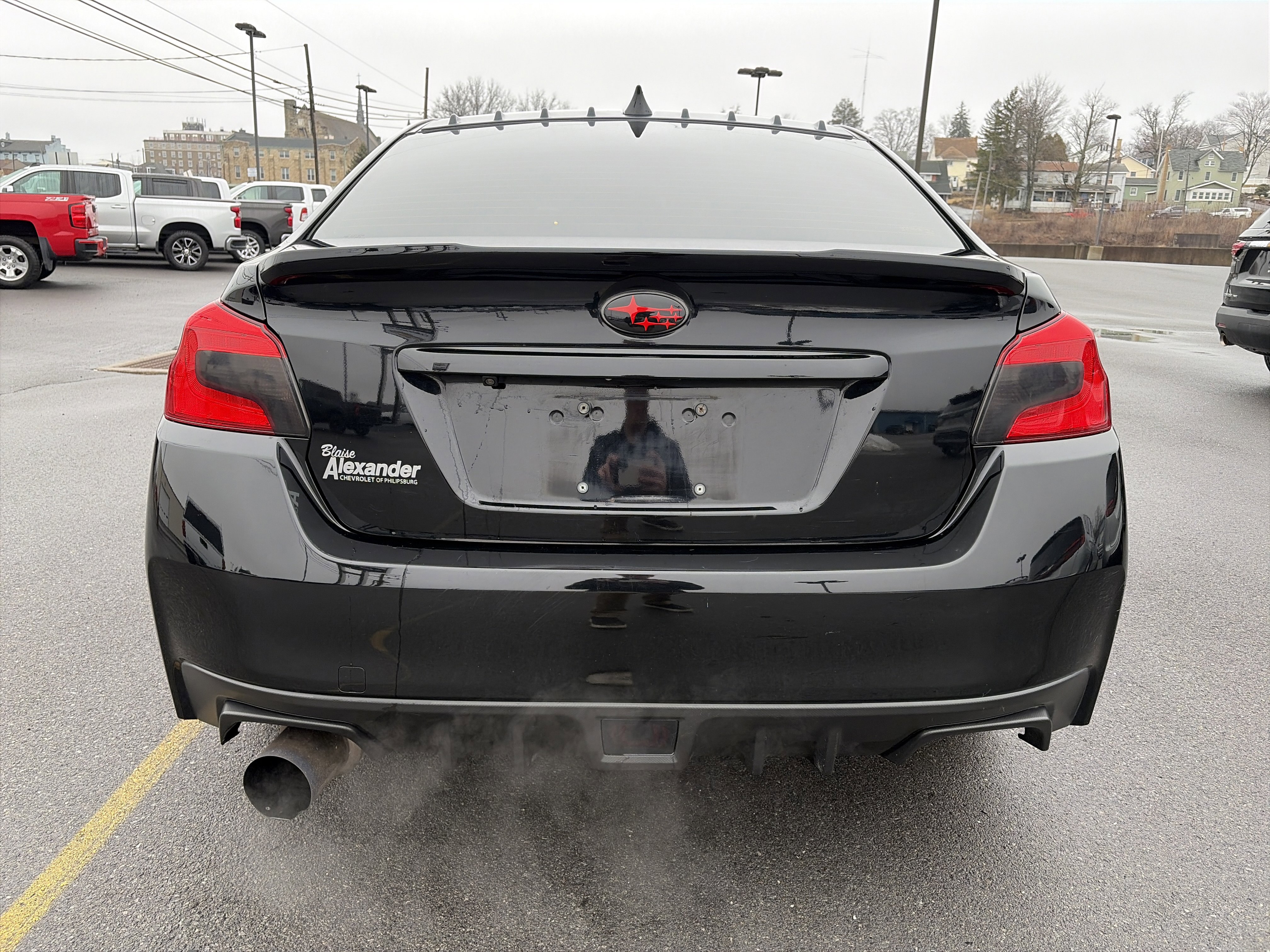 Used 2020 Subaru WRX Premium w/ Performance Package image 4