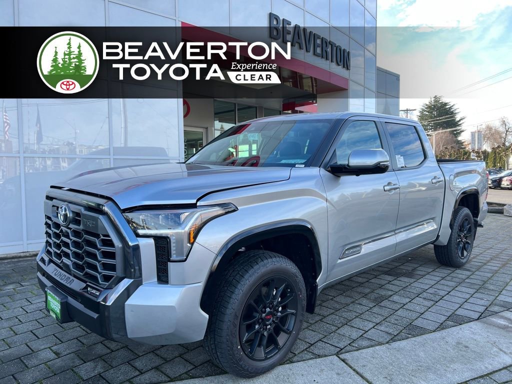 New 2026 Toyota Tundra Platinum
