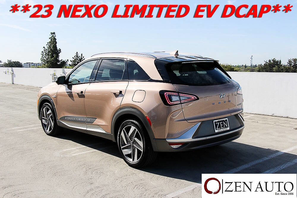 Used 2023 Hyundai Nexo Limited image 6