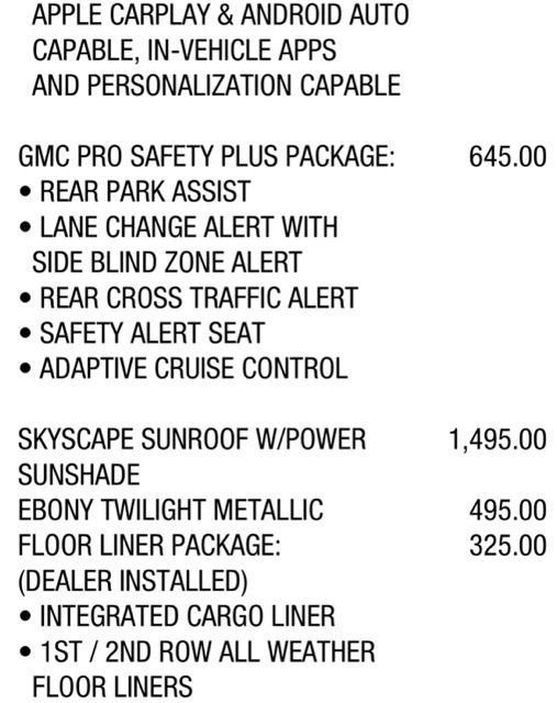 Used 2022 GMC Terrain SLT w/ Infotainment Package II image 28