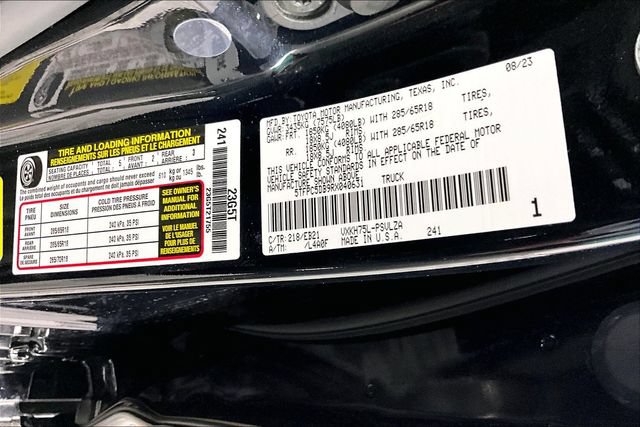 Used 2024 Toyota Tundra TRD Pro AWD/4WD image 17