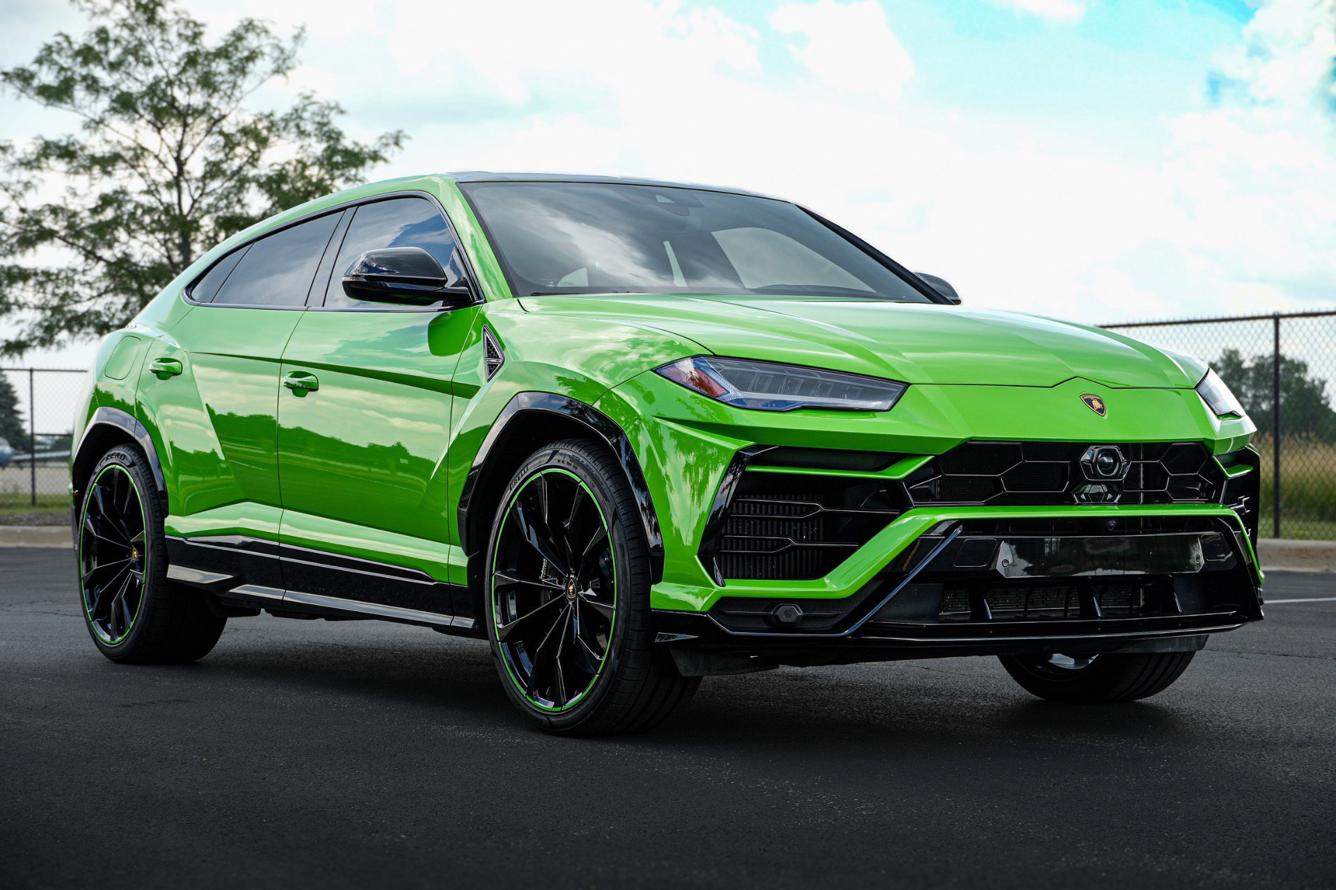 Used 2021 Lamborghini Urus AWD/4WD image 4