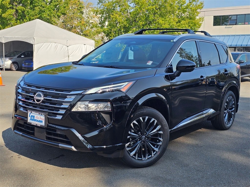 New 2026 Nissan Rogue Platinum