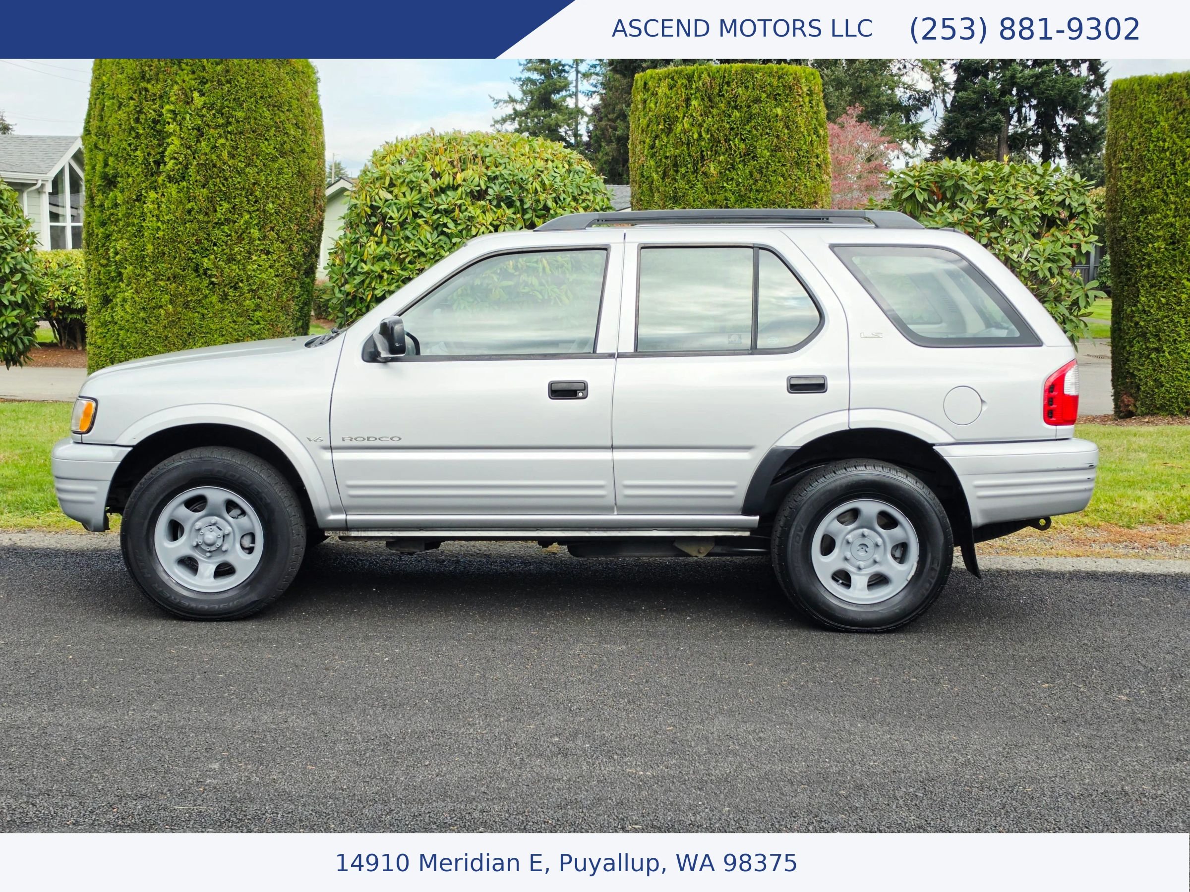 Used 2000 Isuzu Rodeo LS AWD/4WD image 2