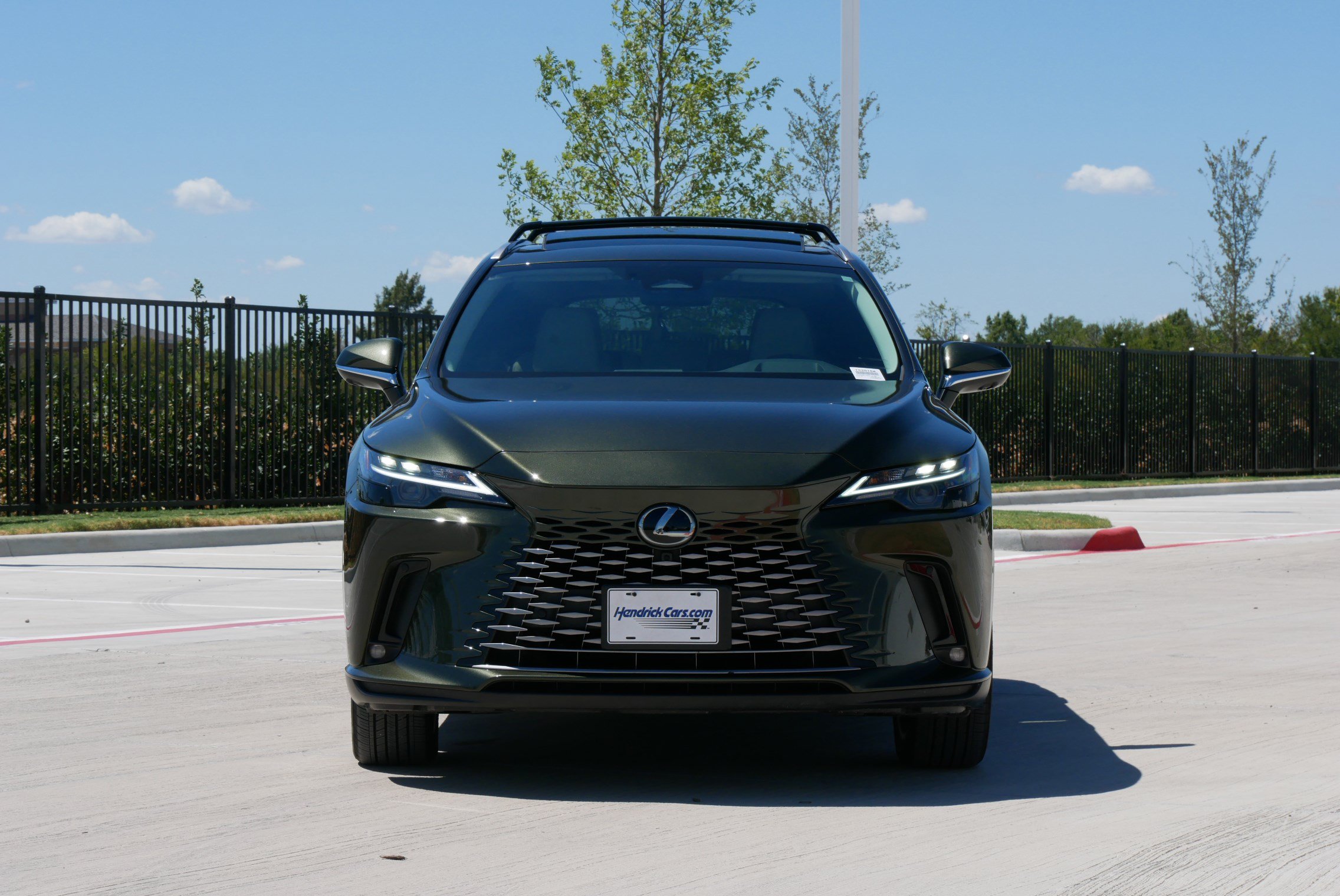 Used 2025 Lexus RX 350 Premium Plus w/ Convenience Package AWD/4WD image 3
