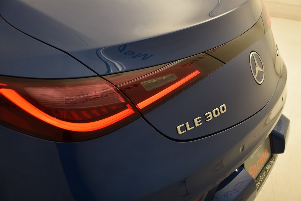 Certified 2024 Mercedes-Benz CLE 300 4MATIC Coupe image 12