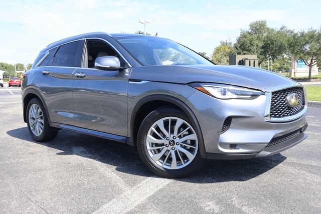 Used 2023 INFINITI QX50 Luxe