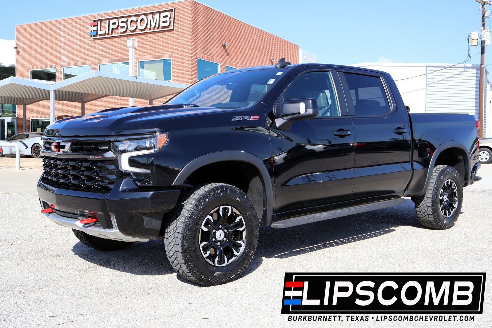 Used 2023 Chevrolet Silverado 1500 ZR2 w/ Technology Package