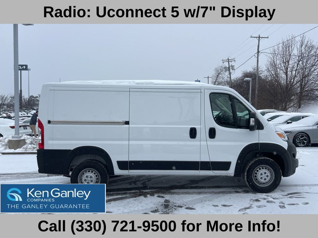 Used 2024 RAM ProMaster 3500 w/ Convenience Group image 7
