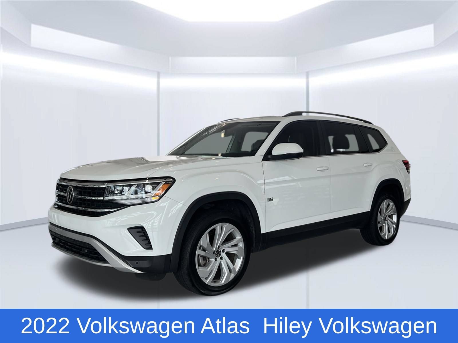 Used 2022 Volkswagen Atlas SE FWD image 1