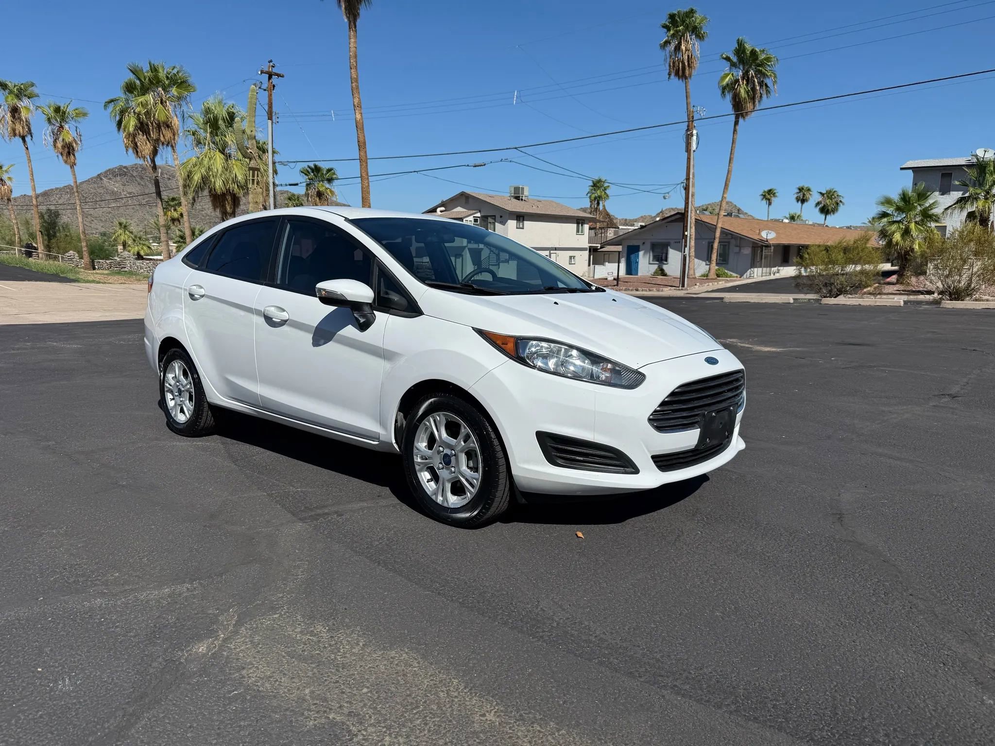 Used 2015 Ford Fiesta SE