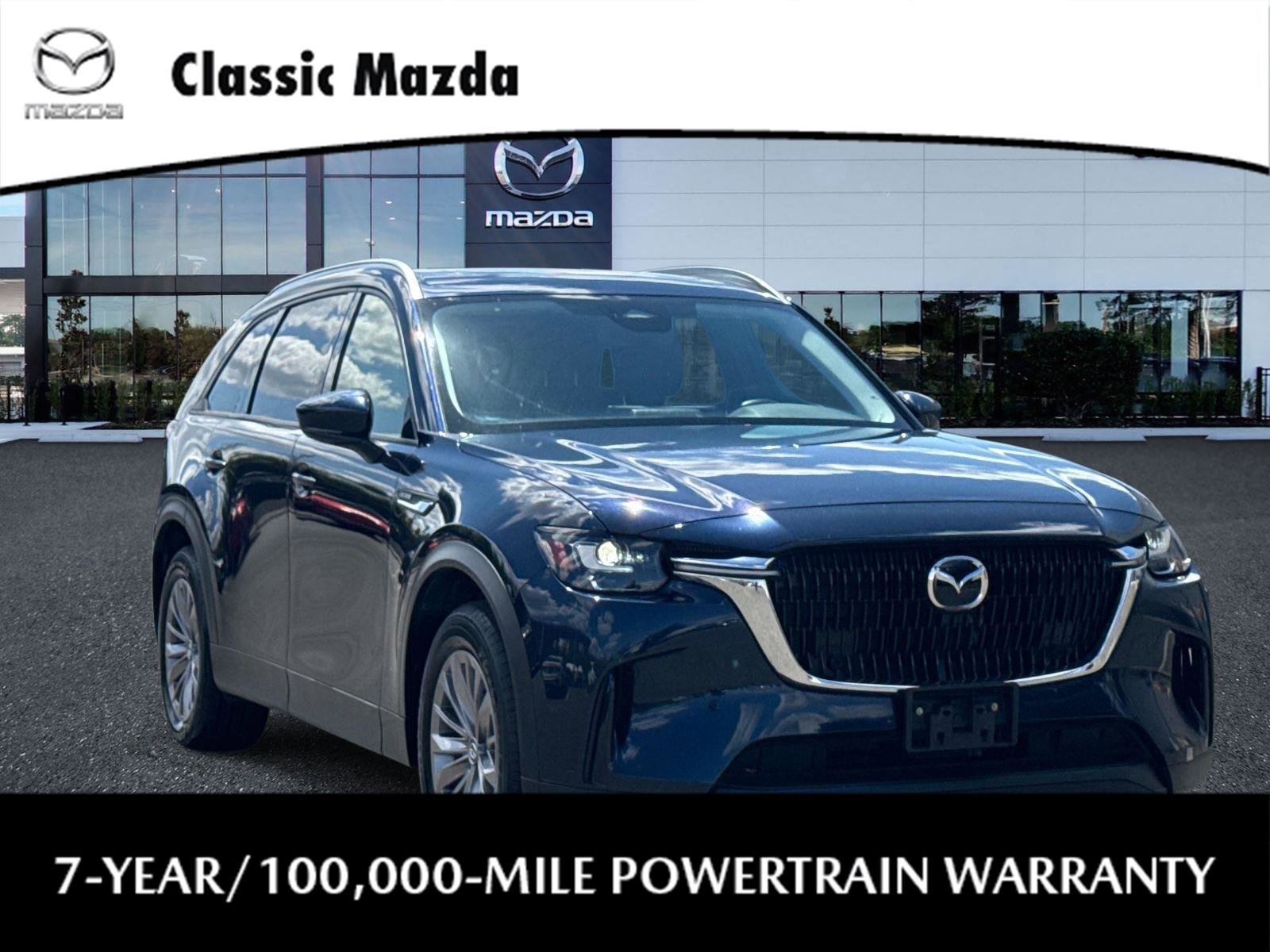 Certified 2025 MAZDA CX-90 3.3 Turbo w/ Preferred Package