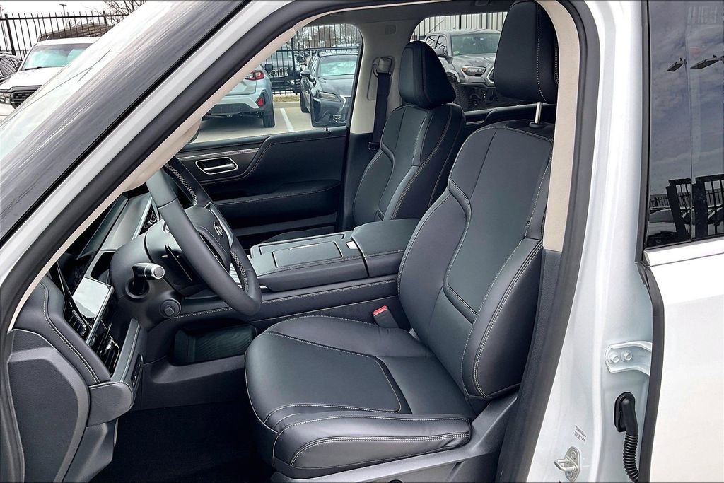 New 2026 INFINITI QX80 Pure w/ Cargo Package image 35